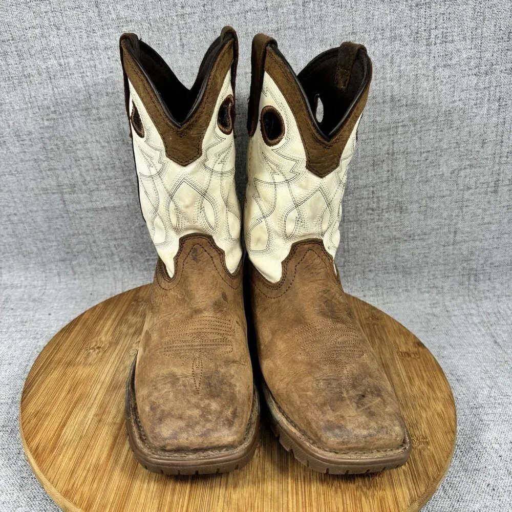 Rocky Western Boots Youth Size 3.5 M Legacy 32 Leather Cowboy